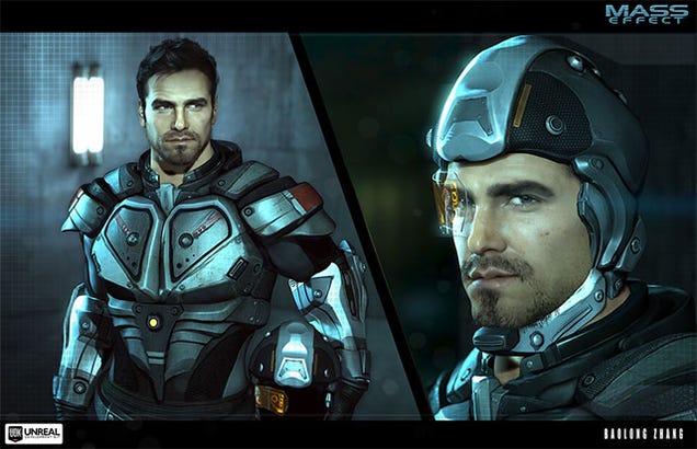 The (Fake) Mass Effect Characters Of The Future Are An Amazing Sight