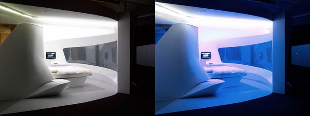 LAVA Future Hotel Room Is Perfect for Dr. Dave Bowman