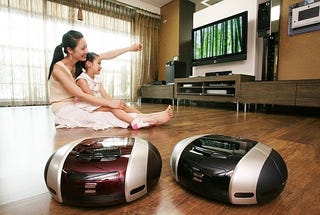 Two New Samsung Robot Vacuums: VC-RS60, VC-RS60H