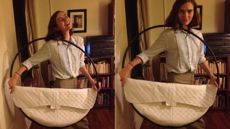 How to Make Your Very Own Absurd Chanel Hula Hoop Purse