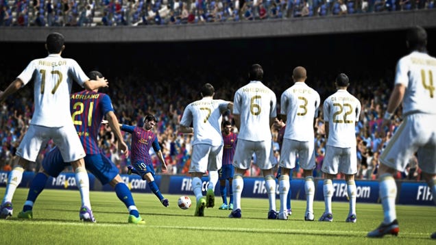 Wii U's Touchscreen Features Prominently in FIFA 13's Shooting, Passing and Tackling