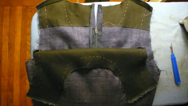 How To Alter A Thrift Store Dress