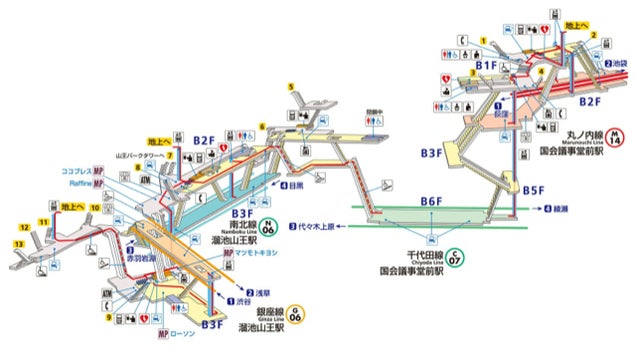 Japanese Subway Stations Totally Look Like Role-Playing Game Dungeons