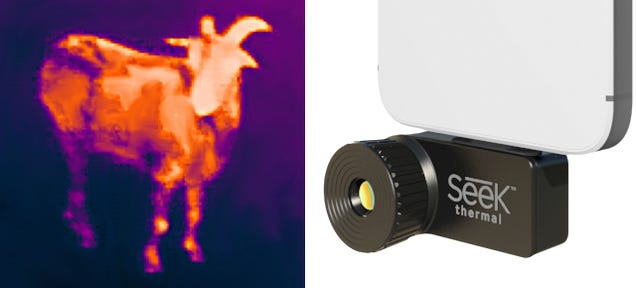 Seek's Smartphone Thermal Camera Can Now Zoom In On Your Target