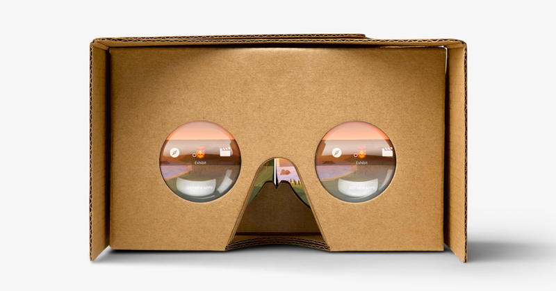 Google Store's new VR section highlights Cardboard, View-Master and more