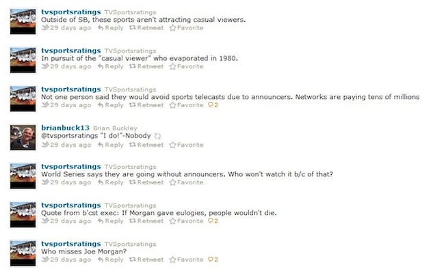 Who Was Behind @TVSportsratings, The Anonymous Twitter Account Hated By Sports TV Executives?