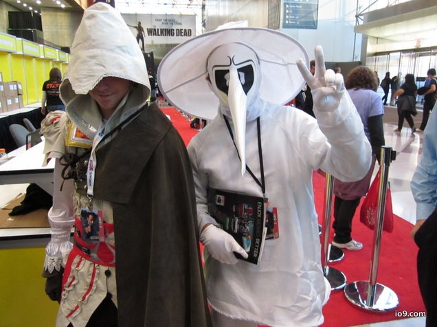 New York Comic-Con Cosplay TV, Movies and Video Games!