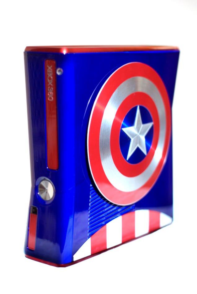 Avengers... Assemble! And Play With Your Fancy Custom Xbox 360s.