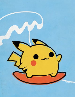 Pokemon Do Surf