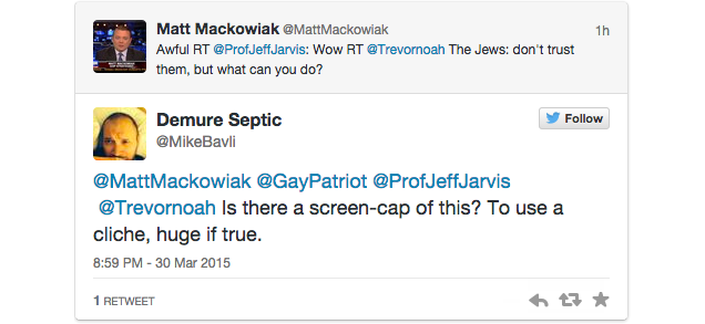 New Daily Show Host Trevor Noah Offers Six Great Reasons to Never Tweet