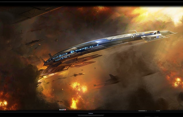 Stunning Mass Effect Portraits (And Dragon Age on a Leash)