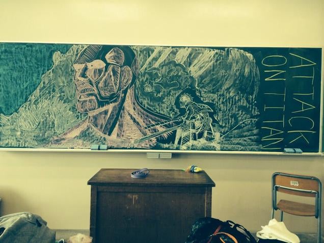 More Wonderful Chalk Art from Japanese Classrooms