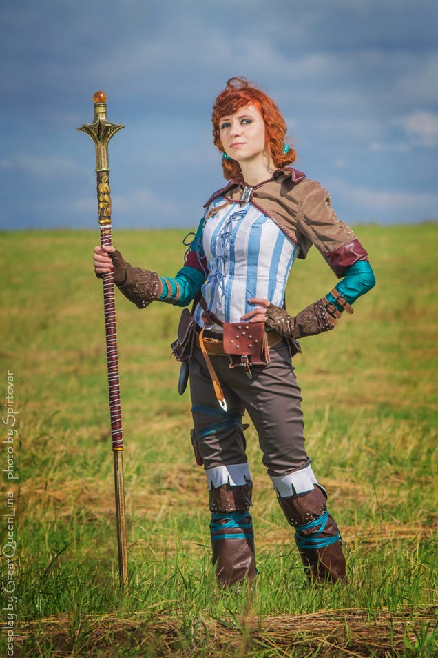 Start Your Week With Cosplay From Star Wars, Diablo, The Witcher and...Ponyo
