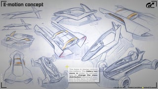 Fans Design Their Own Gran Turismo 5 Car. So, Yeah, It Can "Transform".