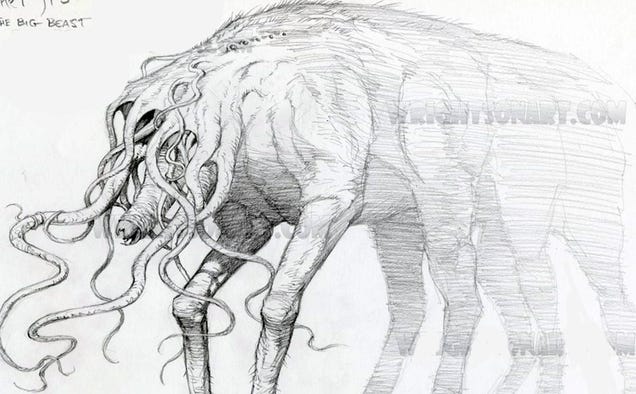 The Mist's True Horror Exists Only In Bernie Wrightson's Mind