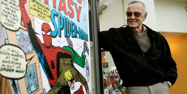 Stan Lee explica por qué Spider-Man debe ser blanco y heterosexual