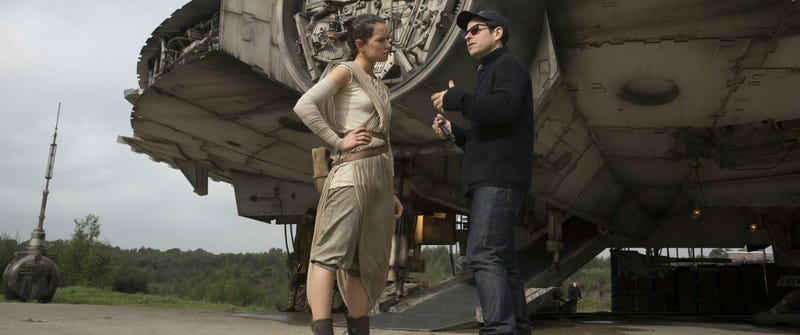 J.J. Abrams and Daisy Ridley Will Reunite For A Very Non-Star Wars-y Film
