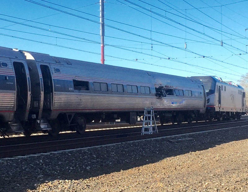 Two Dead And Dozens Hurt After Amtrak Train Derails Near Philadelphia