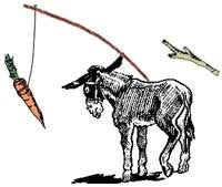 Dangling the Carrot: the 'Loot Theory'