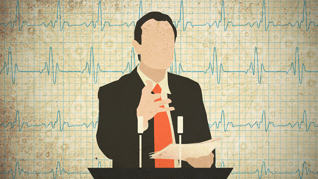 How to Calm Your Nerves Before Making a Terrifying Speech