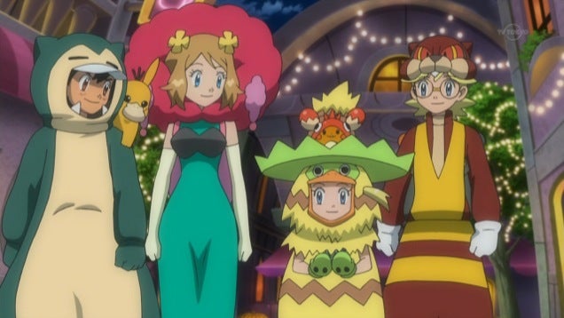 Pokemon Serena Dress Up