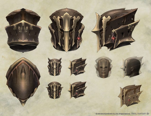 At Least Final Fantasy XIV's Art Isn't Drowning in Buttons