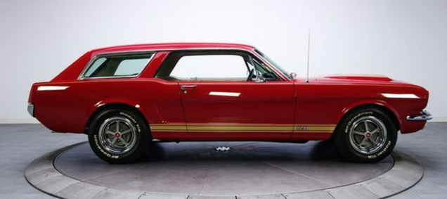 Mustang Wagon