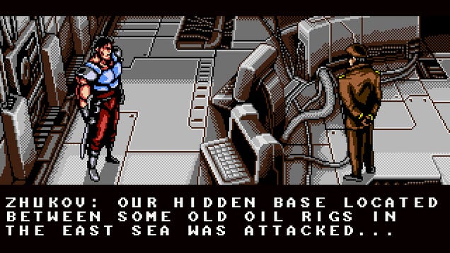 This New Game Looks Exactly Like an Old One (And Sounds Terrific)