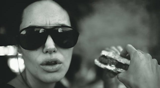 Angelina Jolie In W: Nauseatingly Normal