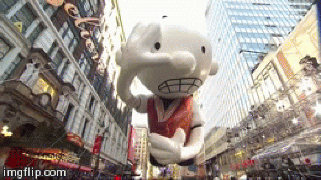 Your Thanksgiving Parade .Gifs [Updates]