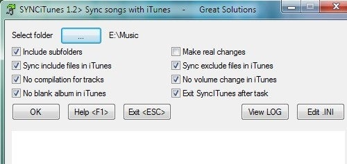 SyncITunes 1.26 full