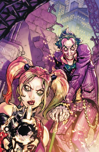 The Joker And Harley Quinn Run Wild In The Batman: Arkham City Comic Series