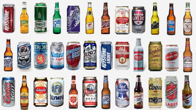 36 Cheap American Beers Ranked