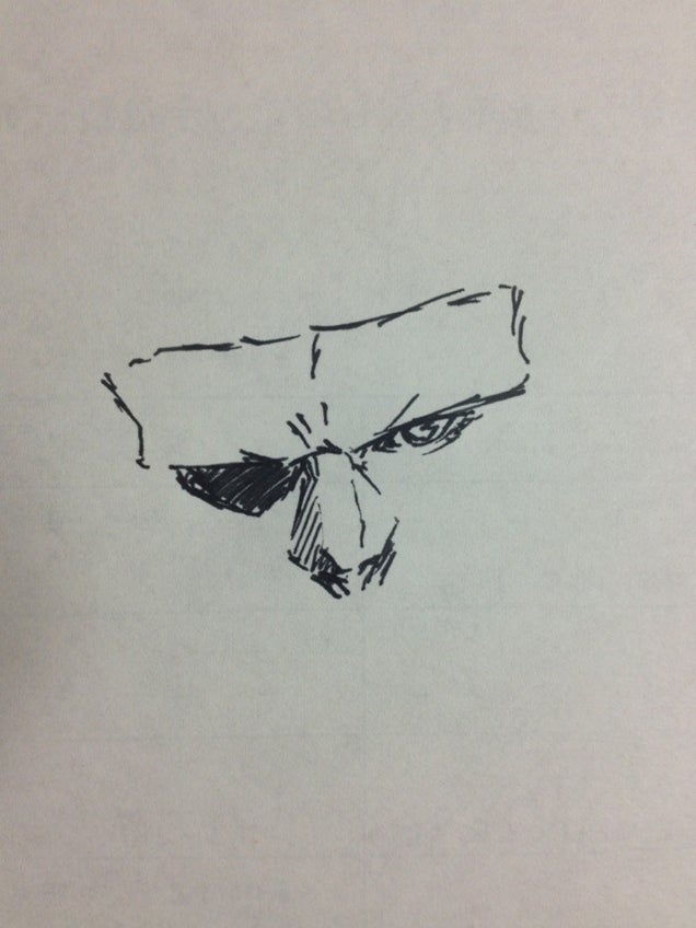Anyone Can Draw Snake from Metal Gear. Um, Maybe Not.