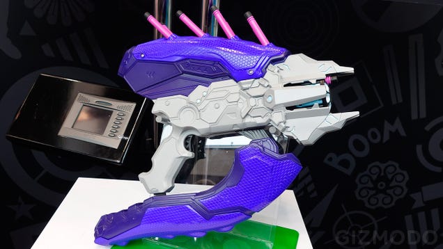 The Halo Needler Is Now a Real Dart Gun