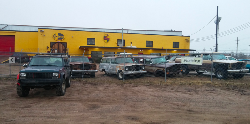 This Amazing Indoor Jeep Junkyard Is My Heaven On Earth