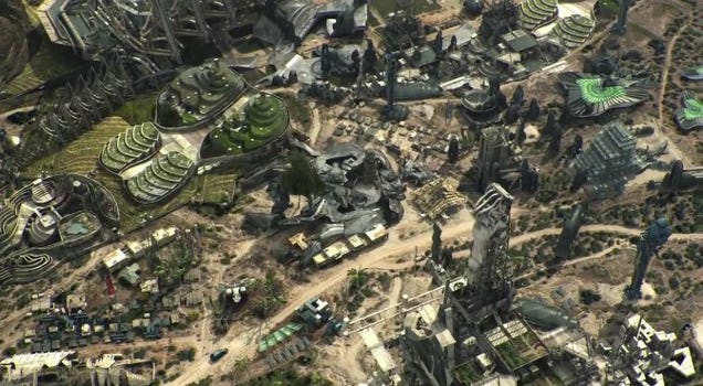 Concept art from Syfy's Space Western Defiance shows off future St. Louis