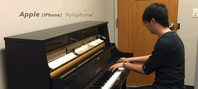 A Pianist Recreates Popular Ringtones and the Results Are Actually Really Fun