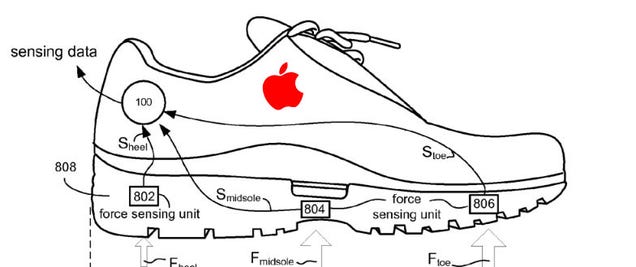 Apple's Next-Gen Running Shoe Has Force Sensors, GPS Support