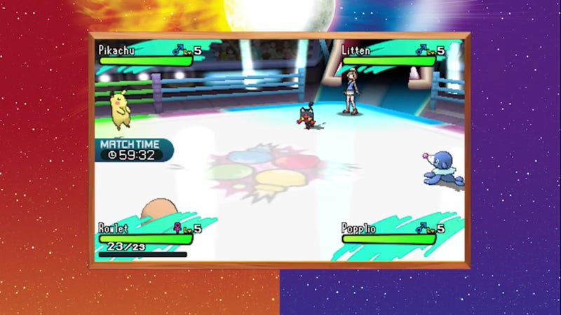 Pokémon Sun and Moon Footage Shows Three New Monsters, Battles, and More