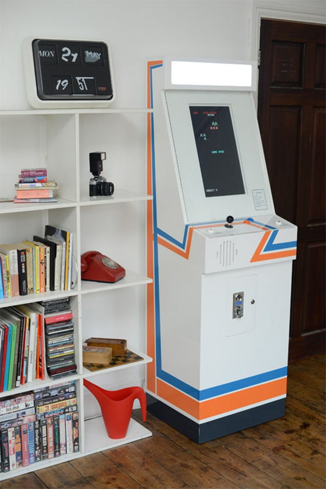 An Arcade Cabinet That Looks as Good as it Plays