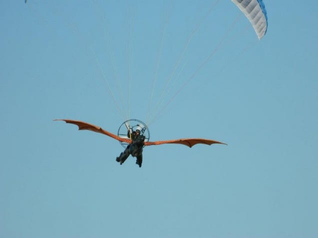 Disney World builds a giant, fire-breathing dragon that can FLY