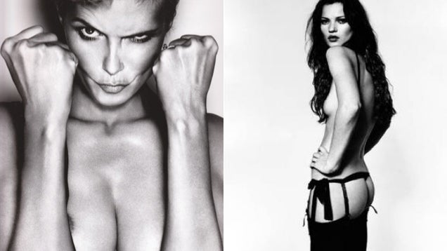 Heidi Klum is Naked and Talking About Her Blow Job Expertise in the New Allure
