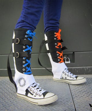 Giant Portal Sneakers Help You Jump From Fashion's Greatest Heights