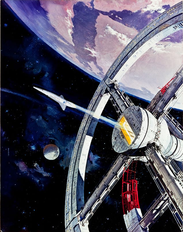 Science fiction: 27 Paintings From the Most Famous Space Artist On