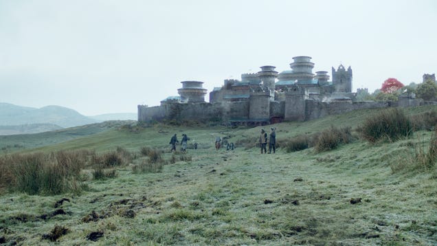 Check out the gorgeous landscapes of Westeros, plus photos of the Game of Thrones food truck!