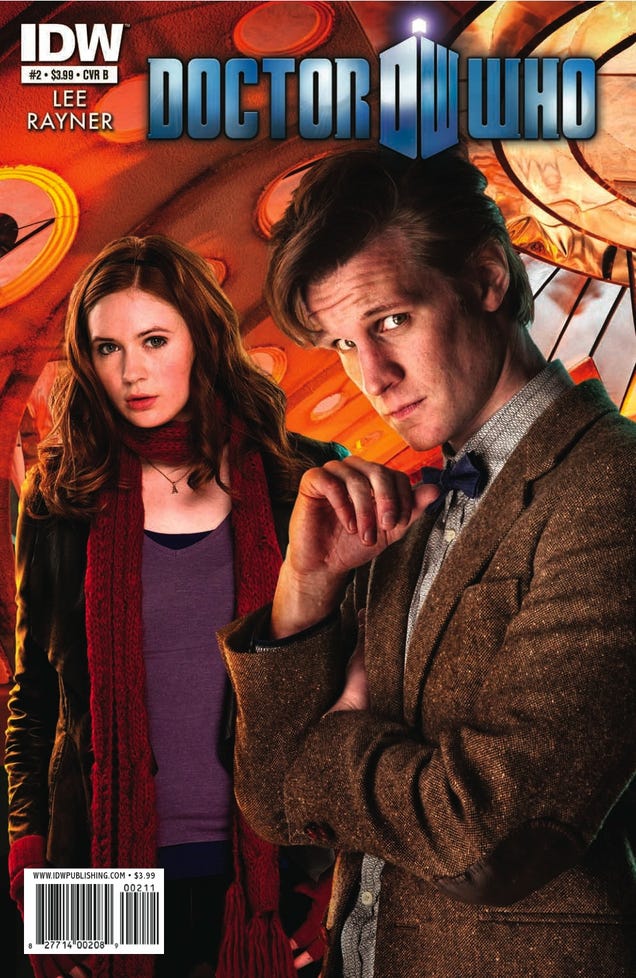 It's Jack the Ripper vs. the 11th Doctor in this sneak peek of the Doctor Who comic