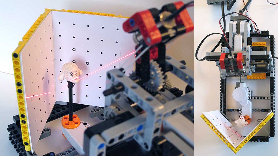 lego minifigure scanner