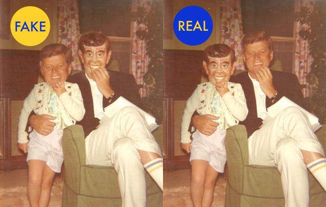 12 More Viral Photos That Are Totally Fake