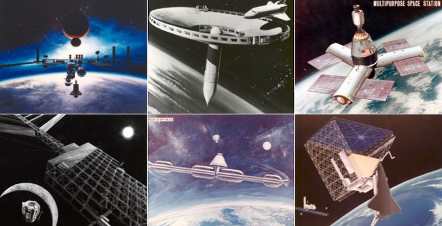 9 Forgotten NASA Concepts For Space Stations That Never Flew